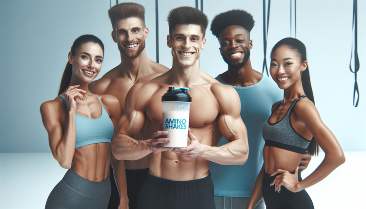 100% Essentielle Aminosäure Shakes