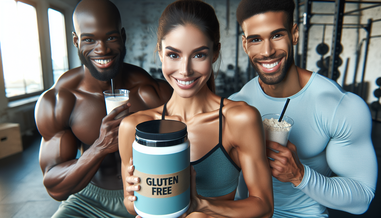 100% Glutenfreie Shakes