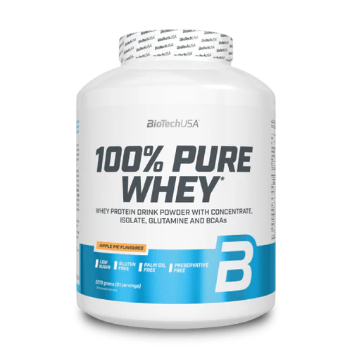 BioTechUSA 100% Pure Whey 2270g