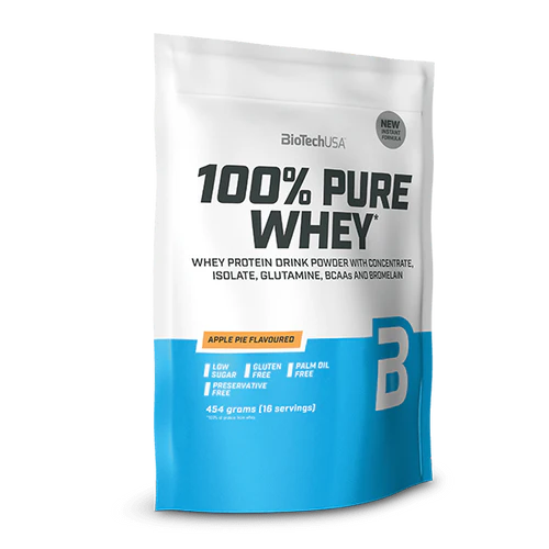 BioTechUSA 100% Pure Whey 454g