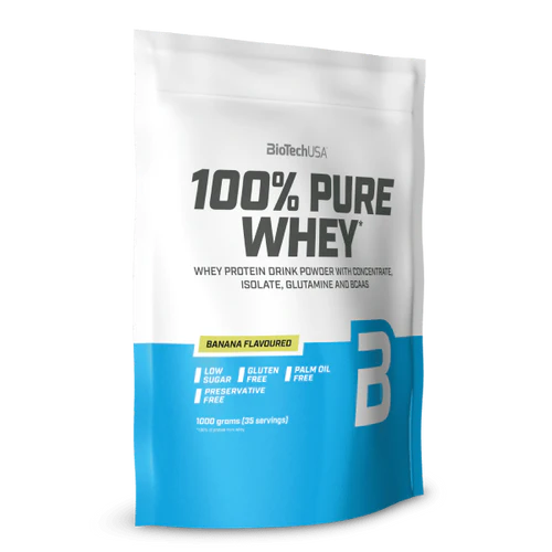 BioTechUSA 100% Pure Whey 1000g