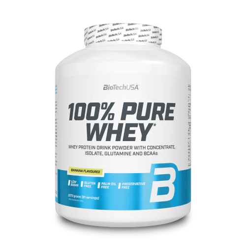 BioTechUSA 100% Pure Whey 2270g