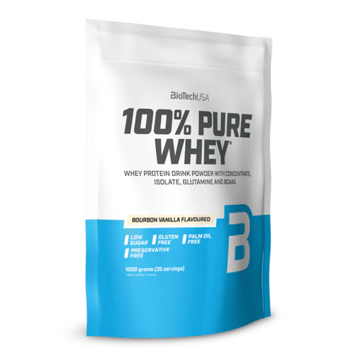 BioTechUSA 100% Pure Whey 1000g