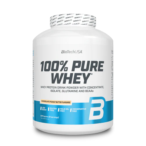 BioTechUSA 100% Pure Whey 2270g