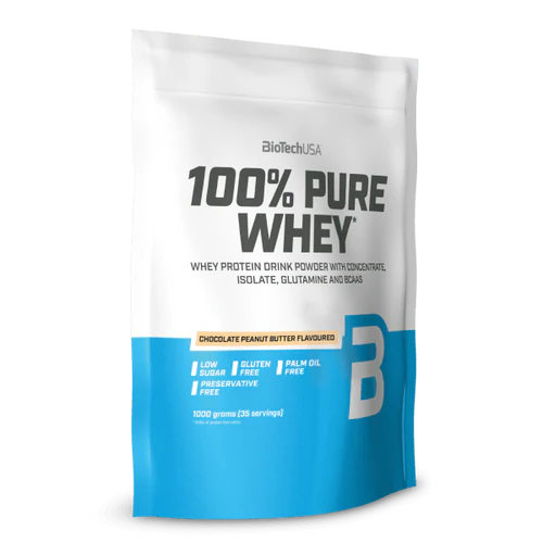 BioTechUSA 100% Pure Whey 1000g