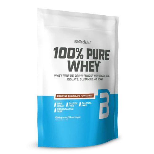 BioTechUSA 100% Pure Whey 1000g