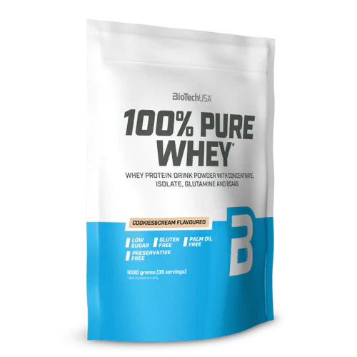 BioTechUSA 100% Pure Whey 1000g