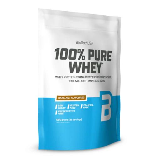 BioTechUSA 100% Pure Whey 1000g