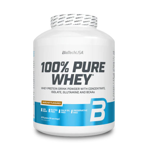 BioTechUSA 100% Pure Whey 2270g