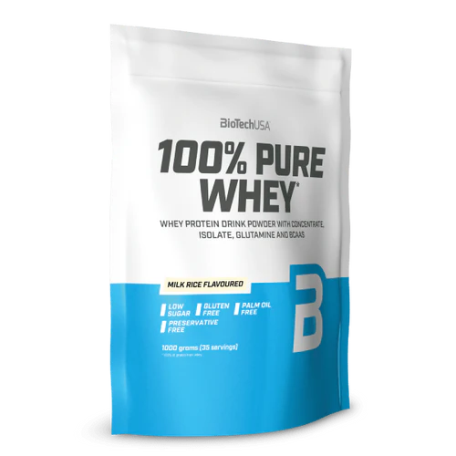 BioTechUSA 100% Pure Whey 1000g