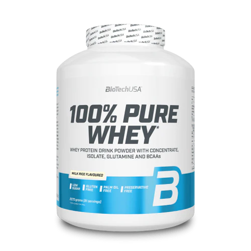 BioTechUSA 100% Pure Whey 2270g