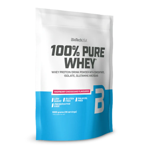 BioTechUSA 100% Pure Whey 1000g