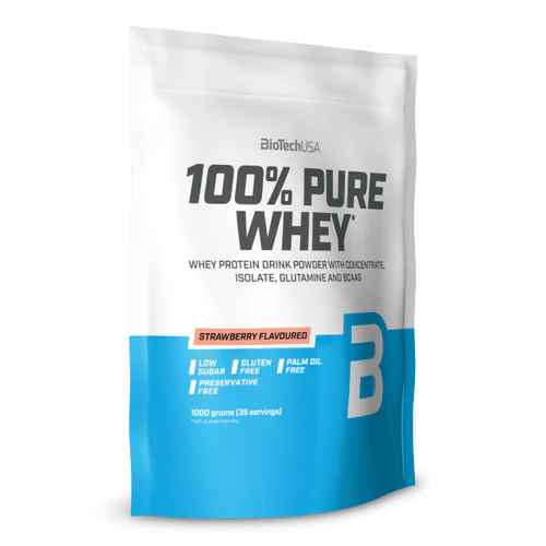 BioTechUSA 100% Pure Whey 1000g