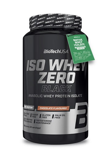 BioTechUSA Iso Whey Zero Black Molkeprotein 2270g