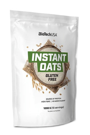 BioTechUSA Instant Oats 1000g glutenfrei