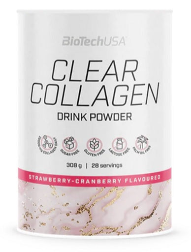 BioTechUSA Clear Collagen 308g