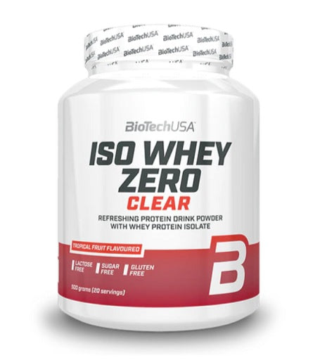 BioTechUSA Iso Whey Zero Clear 500g