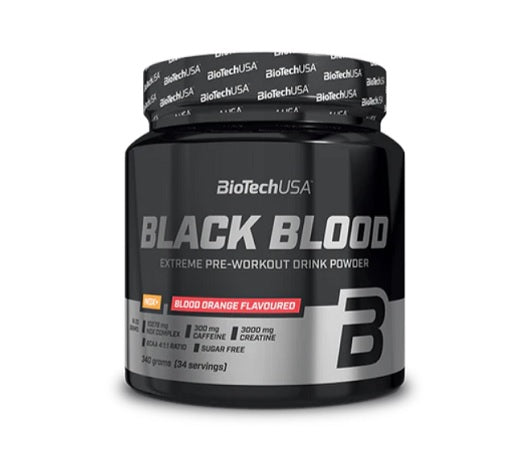 BioTechUSA Black Blood NOX+ 340g