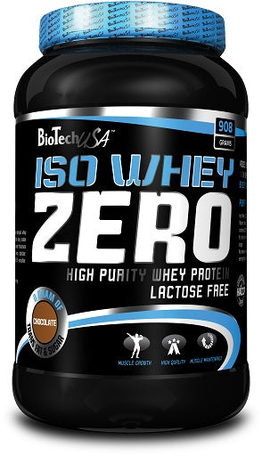 BioTechUSA Iso Whey Zero 908g