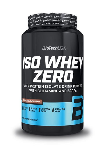 BioTechUSA Iso Whey Zero 908g