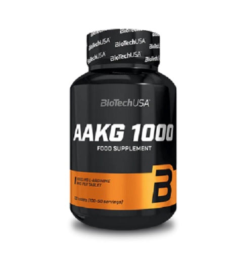 BioTechUSA AAKG 1000mg 100 Tabletten