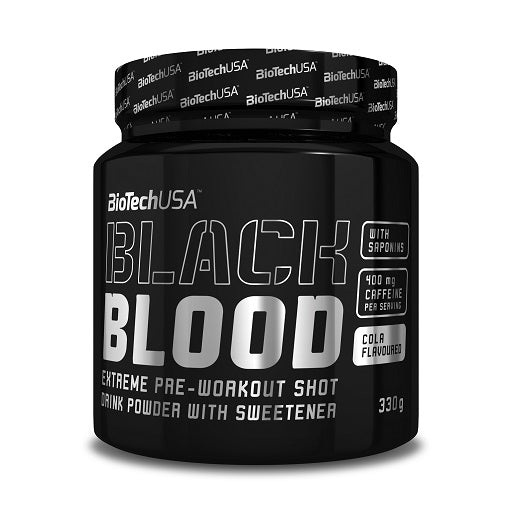 BioTechUSA Black Blood NOX+ 330g