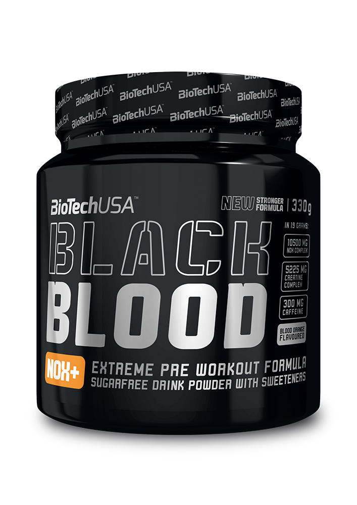 BioTechUSA Black Blood NOX+ 330g