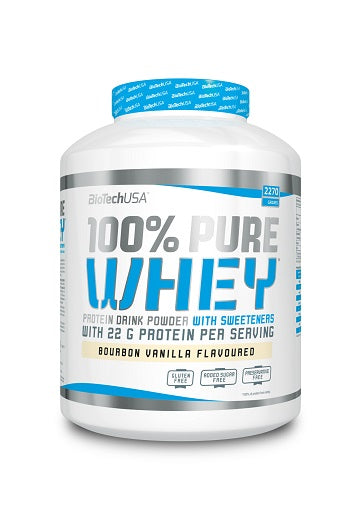 BioTechUSA 100% Pure Whey 2270g