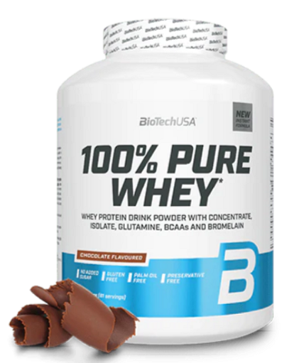 BioTechUSA 100% Pure Whey 2270g