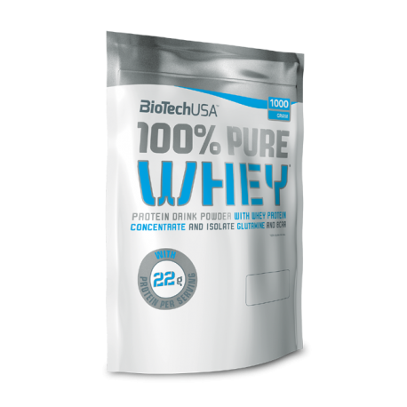 BioTechUSA 100% Pure Whey 1000g