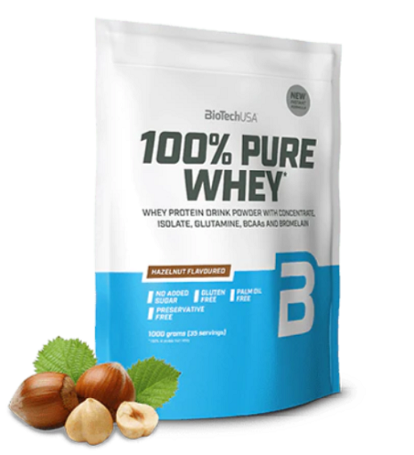 BioTechUSA 100% Pure Whey 1000g