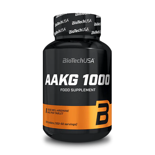 BioTechUSA AAKG 1000mg 100 Tabletten