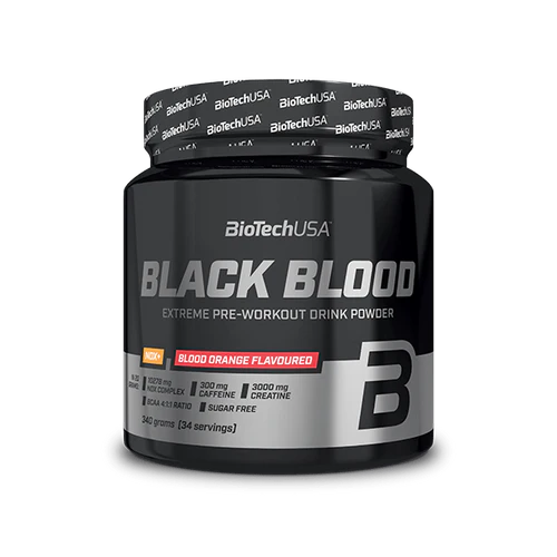 BioTechUSA Black Blood NOX+ 340g