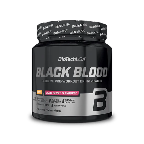 BioTechUSA Black Blood NOX+ 340g