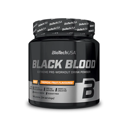 BioTechUSA Black Blood NOX+ 340g