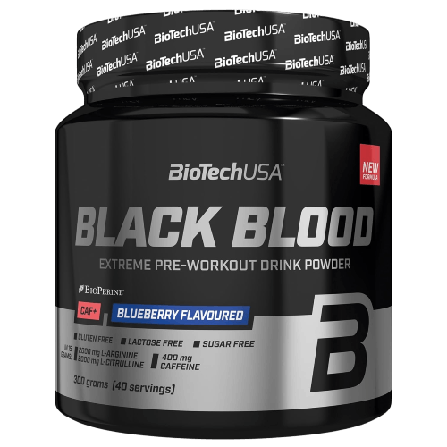 BioTechUSA Black Blood CAF+ 300g