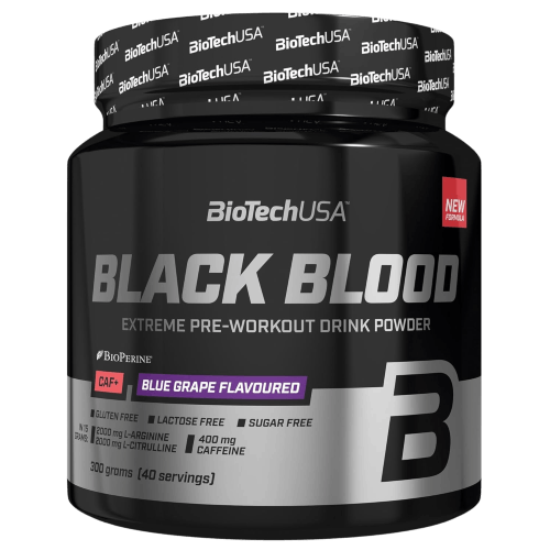 BioTechUSA Black Blood CAF+ 300g