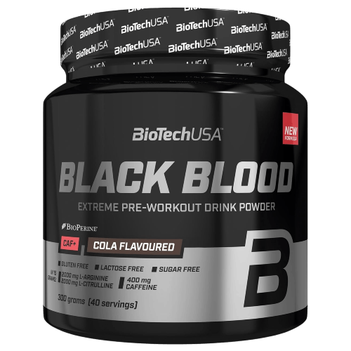 BioTechUSA Black Blood CAF+ 300g