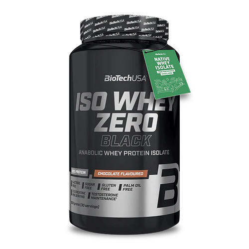 BioTechUSA Iso Whey Zero Black Molkeprotein 908g