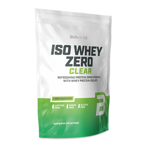 BioTechUSA Iso Whey Zero Clear 1000g