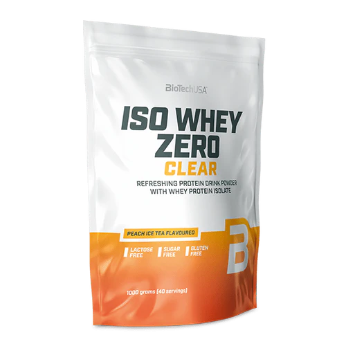 BioTechUSA Iso Whey Zero Clear 1000g