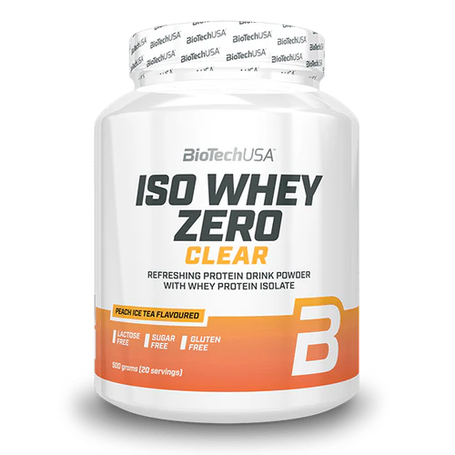 BioTechUSA Iso Whey Zero Clear 500g