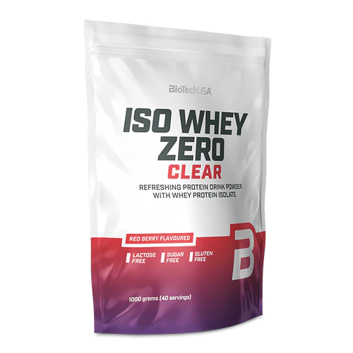 BioTechUSA Iso Whey Zero Clear 1000g