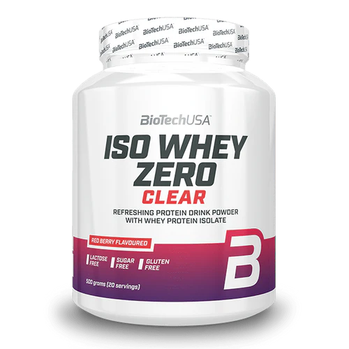 BioTechUSA Iso Whey Zero Clear 500g