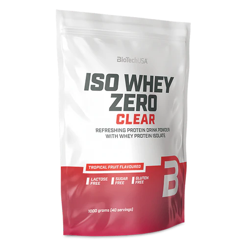 BioTechUSA Iso Whey Zero Clear 1000g