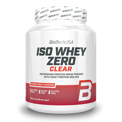 BioTechUSA Iso Whey Zero Clear 500g