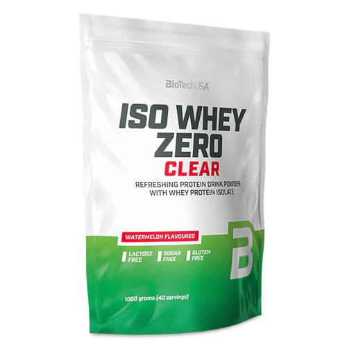 BioTechUSA Iso Whey Zero Clear 1000g