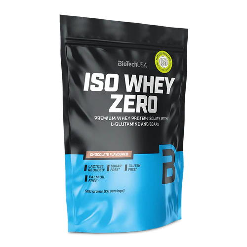 BioTechUSA Iso Whey Zero 500g Beutel