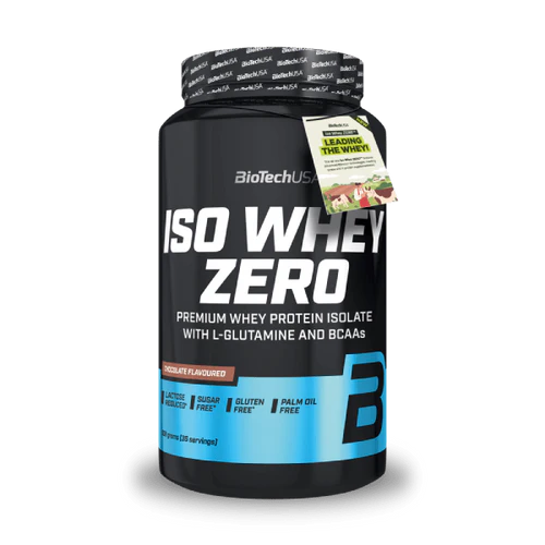 BioTechUSA Iso Whey Zero 908g