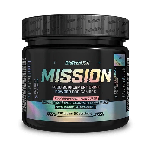 BioTechUSA Mission Pre-Workout 210g